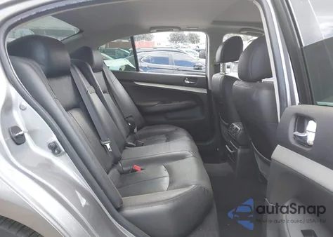 2008 Infiniti G35 Journey from USA, damaged, VIN JNKBV61E18M226123